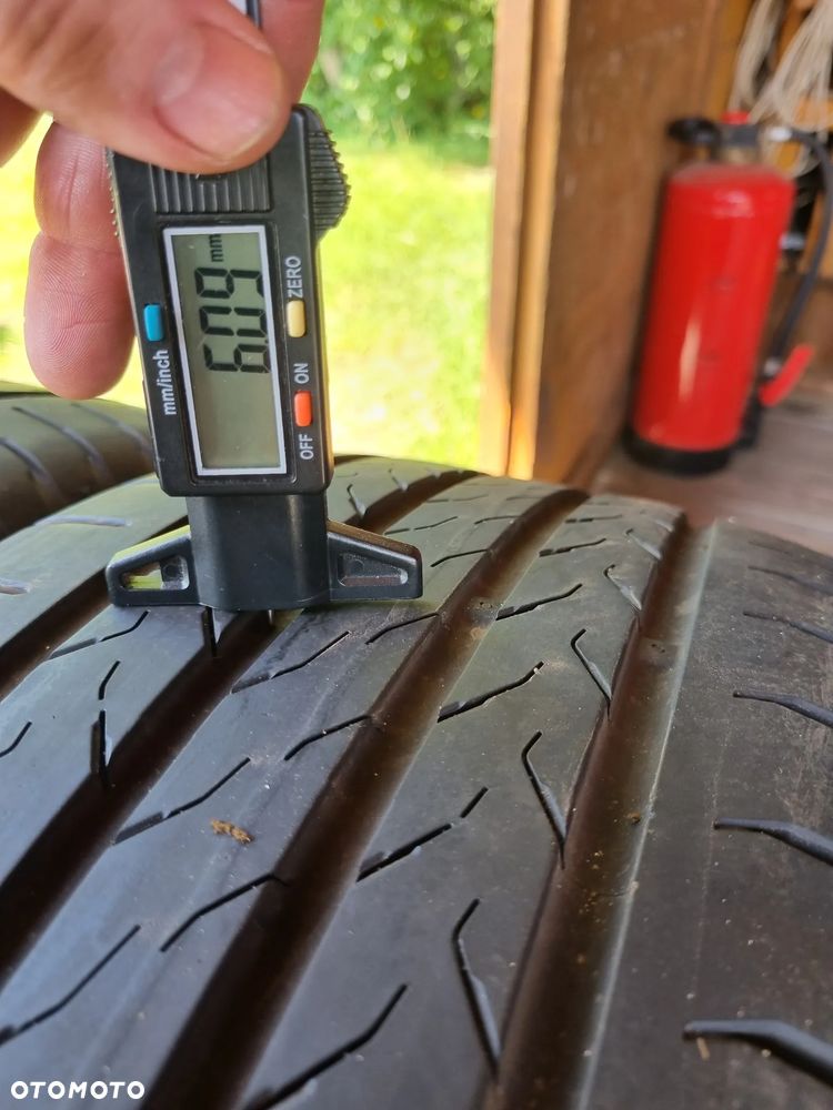 Opony Continental ECO Contact 6 Q 235/45R19 99V 2024r,PELNY 4x6mm jak nowe - 9