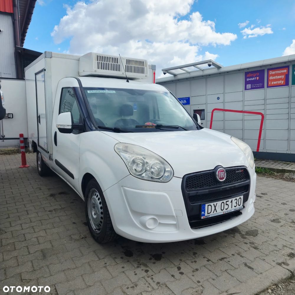 Fiat Doblo kontener chłodnia mroźnia FV - 1
