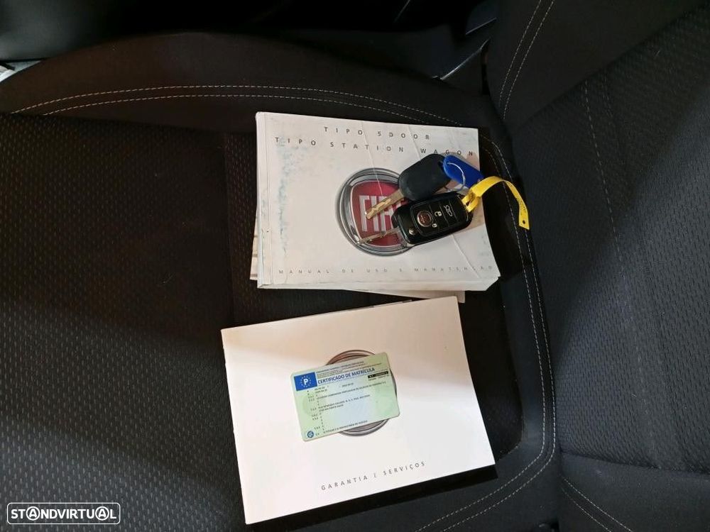 Fiat Tipo 1.3 M-Jet Lounge - 13