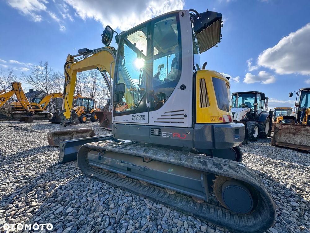 Wacker Neuson EZ80* KOPARKA GĄSIENICOWA WACKER NEUSON EZ80* LEASING* ZAMIANA* SKUP* - 7