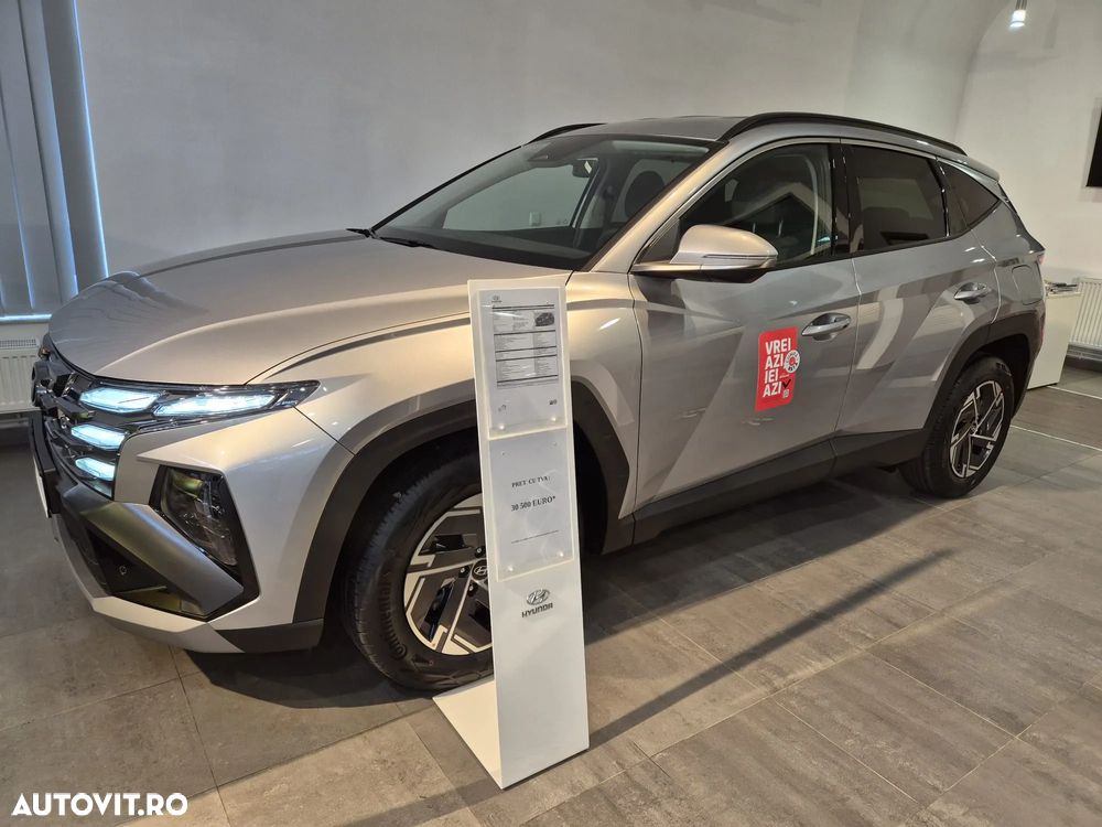 Hyundai Tucson 1.6 l 160 CP 2WD 7DCT MHEV Style - 8