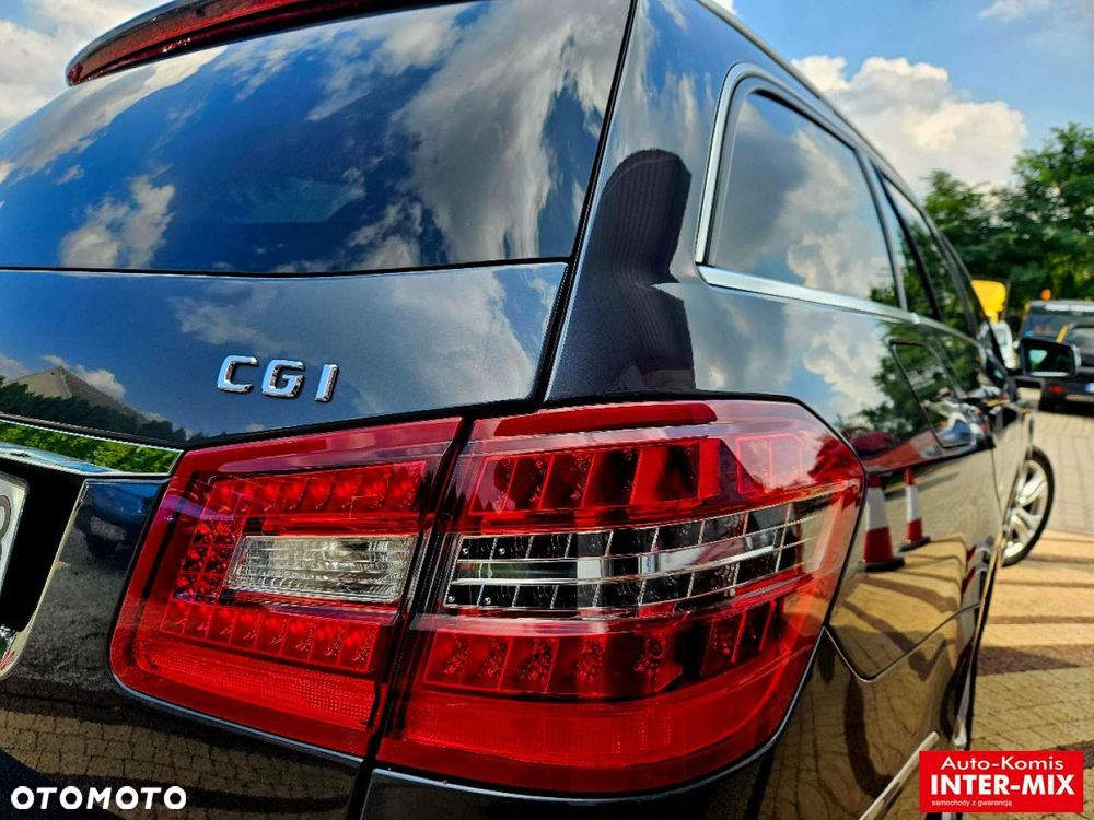 Mercedes-Benz Klasa E - 14