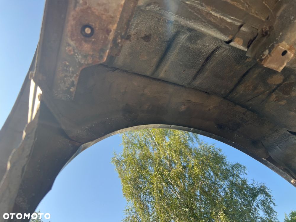 Skrzynia ładunkowa paka zabudowa Nissan Navara d40 - 15