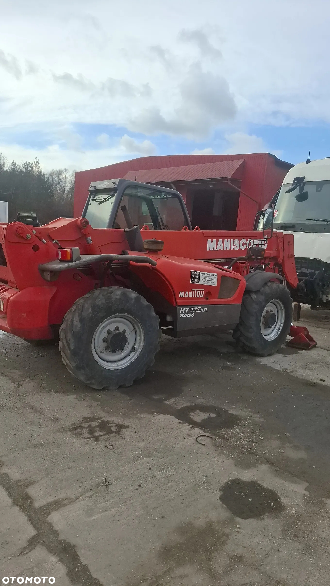 Manitou 1335HSL Turbo - 7