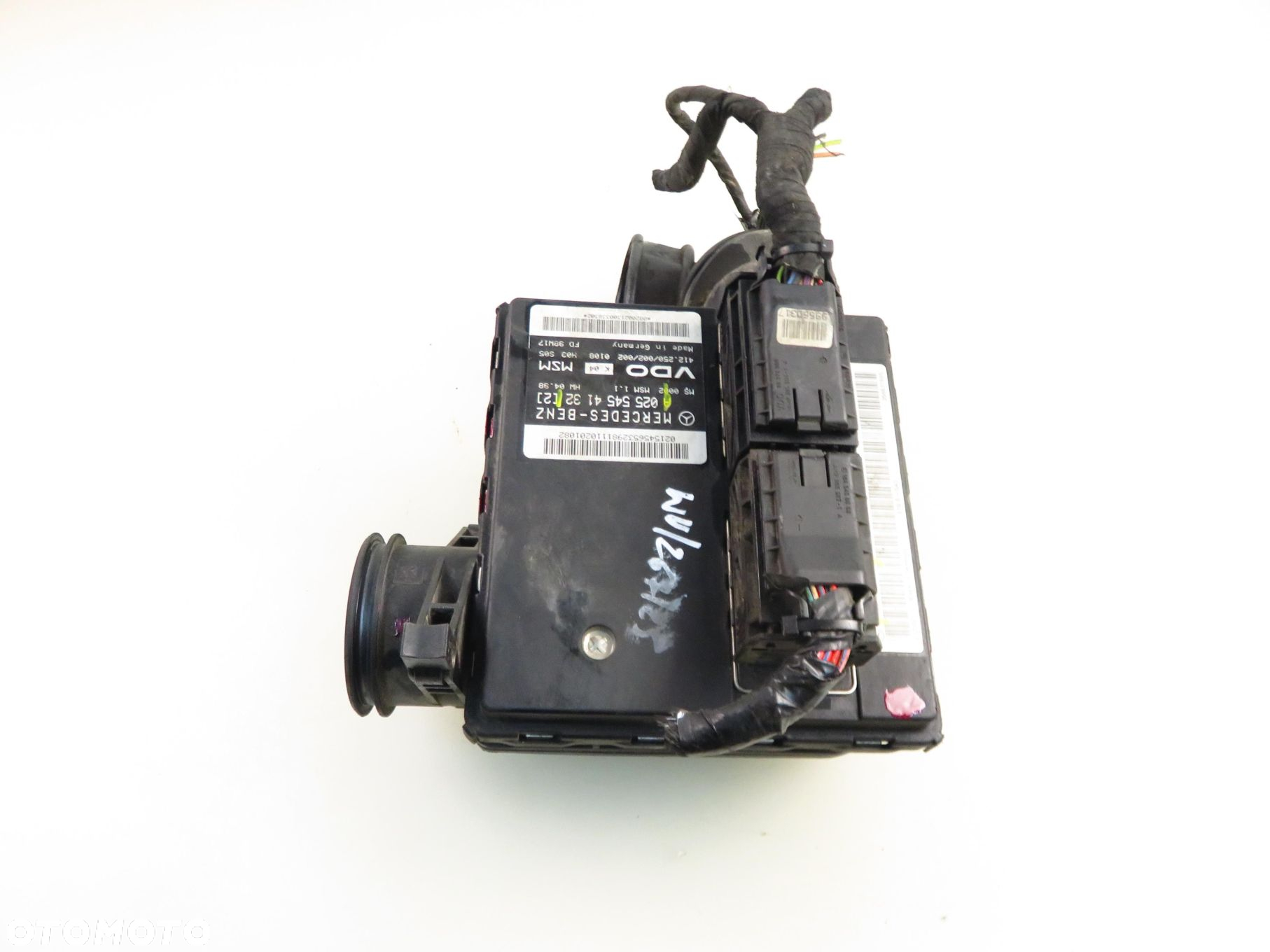 STEROWNIK MERCEDES-BENZ W168 1.6 102 A 160  M 166.960 0255454132 1661401200 - 5