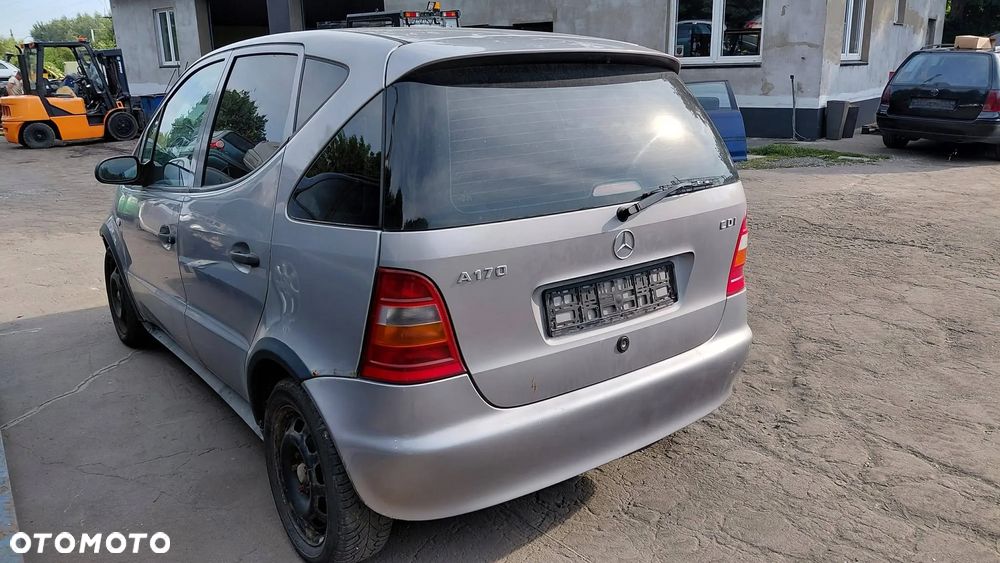 Na części: Mercedes-Benz A 170 CDI Rok 2000 Pojemność 1689 Moc 66 kw Diesel - 4