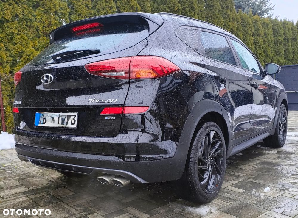 Hyundai Tucson blue 2.0 CRDi 4WD N Line - 7