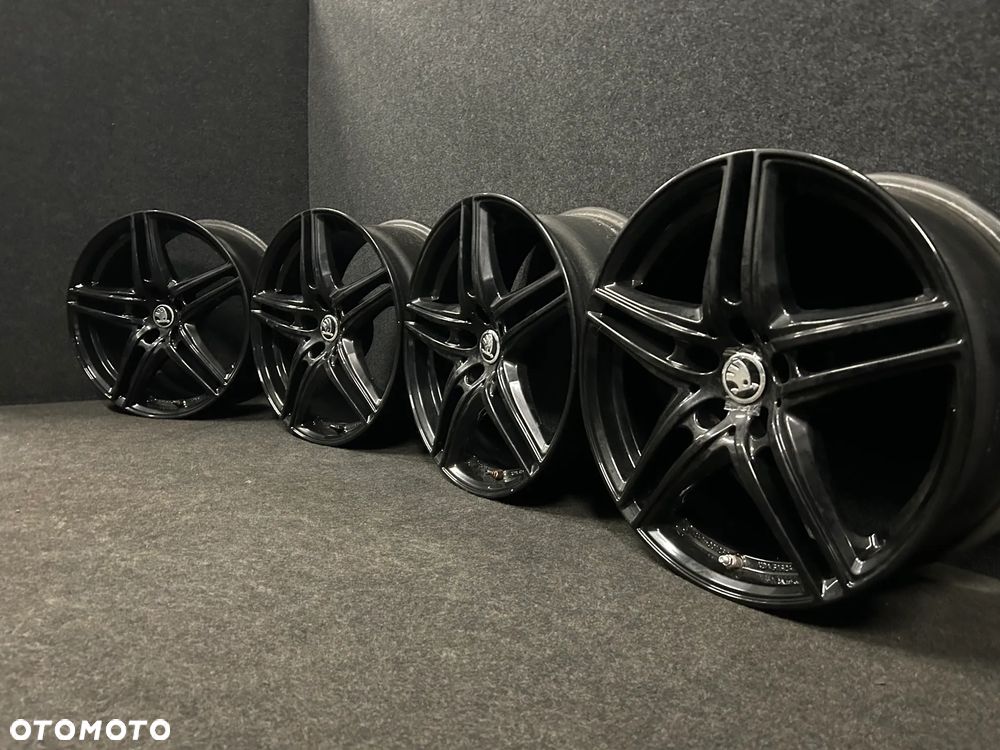 Alufelgi Skoda Superb III, Kodiaq, Karoq, VW Passat B8, Tiguan 18 cali 5x112 4szt. ładne! - 1