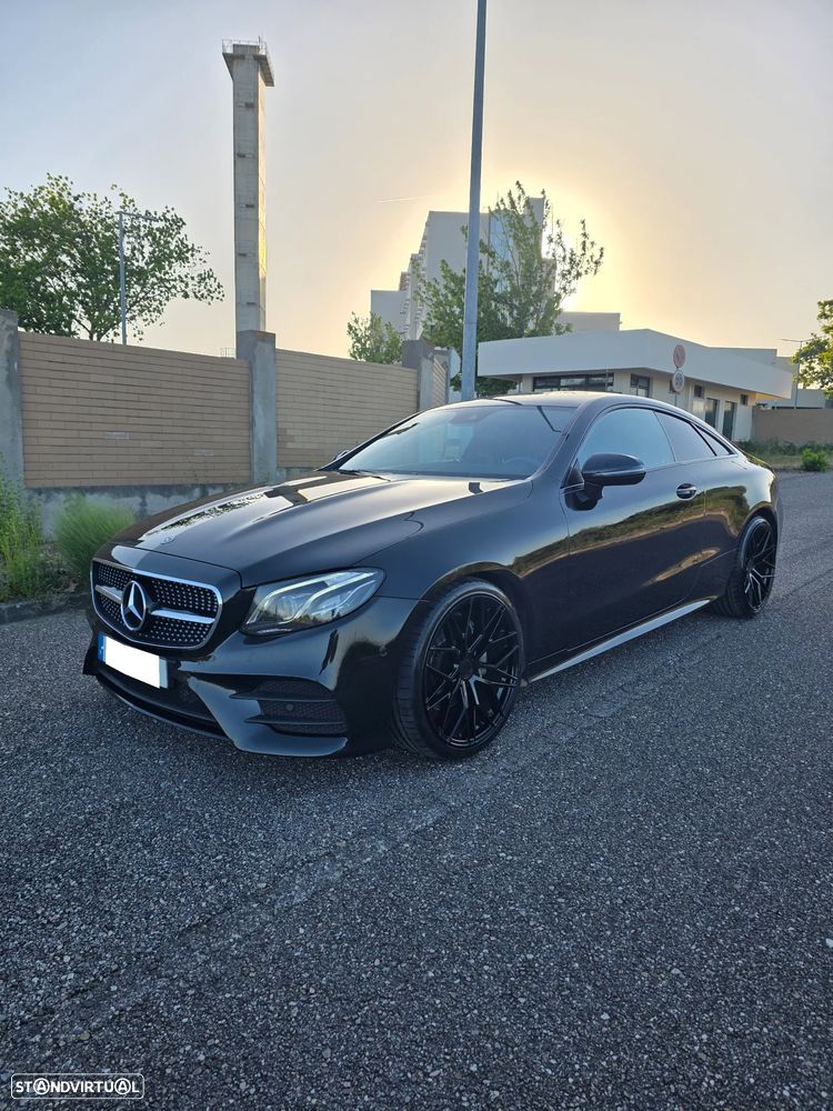 Mercedes-Benz E 220 d AMG Line Aut. - 12
