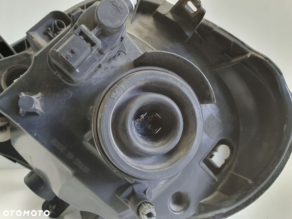 LAMPA Opel Vivaro Renault Trafic LIFT PRAWY PRZÓD prawa przednia 8200701356 - 9