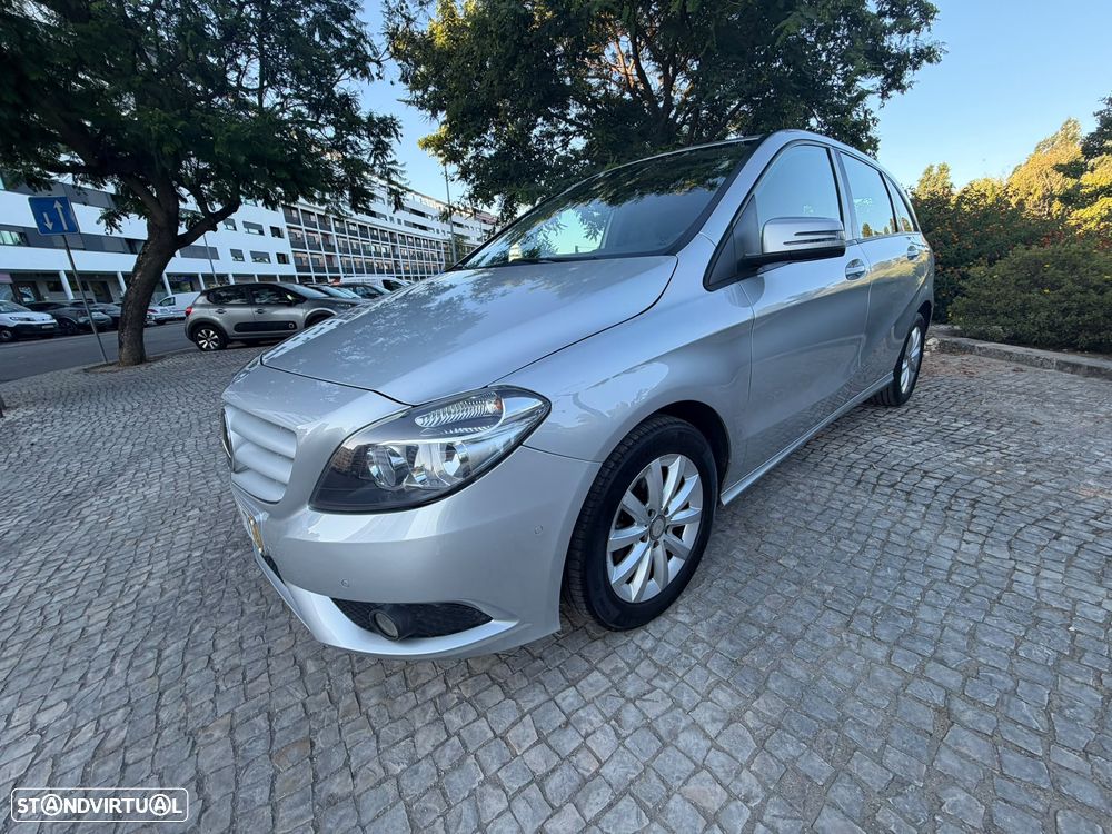 Mercedes-Benz B 180 CDI BlueEFFICIENCY - 3
