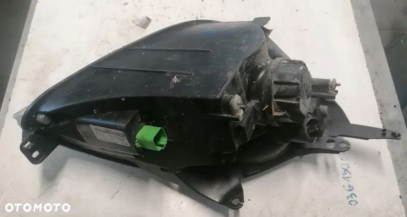 FORD FIESTA MK6 08- LAMPA LEWY PRZÓD PRZEDNIA - 2