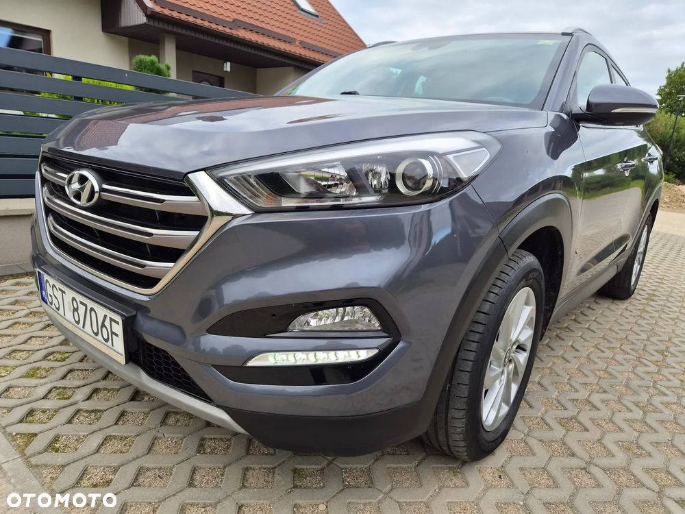 Hyundai Tucson blue 1.7 CRDi 2WD Style - 2