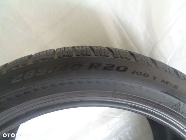 2X Pirelli P Zero Winter 285/40R20 108V NF0 ELT FR XL - 9