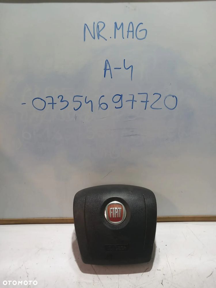 PODUSZKA AIRBAG KIEROWCY FIAT DUCATO III 07354697720 - 1