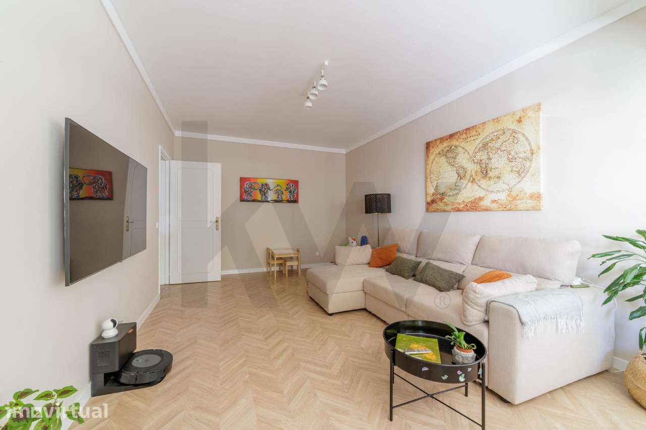 Apartamento T3 Cascais - Central - Zona muito tranquila e familiar - - Grande imagem: 3/27