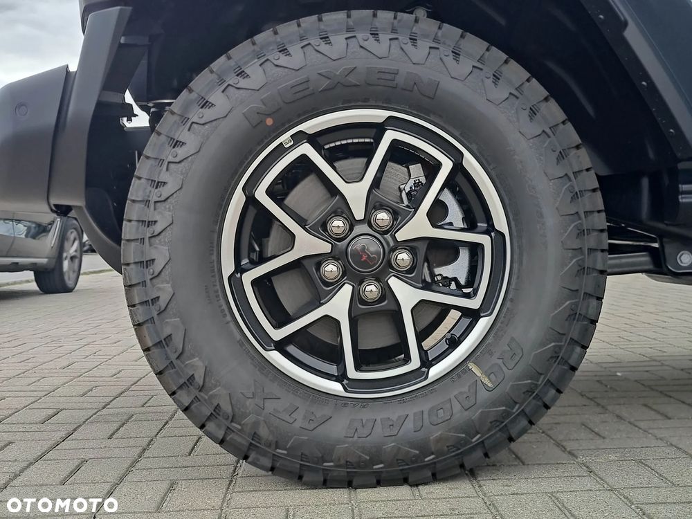 Jeep Wrangler Unlimited GME 2.0 Turbo Rubicon - 17