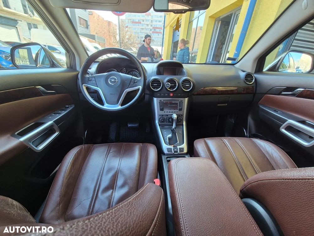 Opel Antara 2.2 ECOTEC AWD Cosmo Aut. - 11