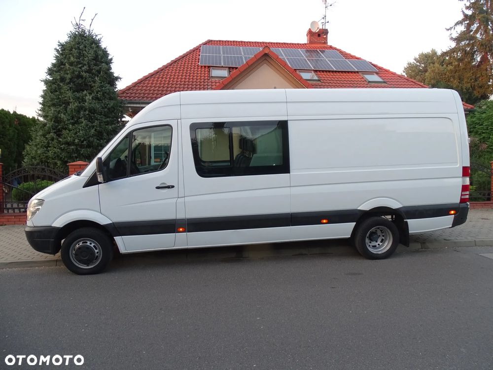 Mercedes-Benz SPRINTER ,515 cdi -150 PS -MAXI -JUMBO , BRYGADÓWKA NA 7 -OSÓB ,BLIZNIAKI , DOKA - - 4