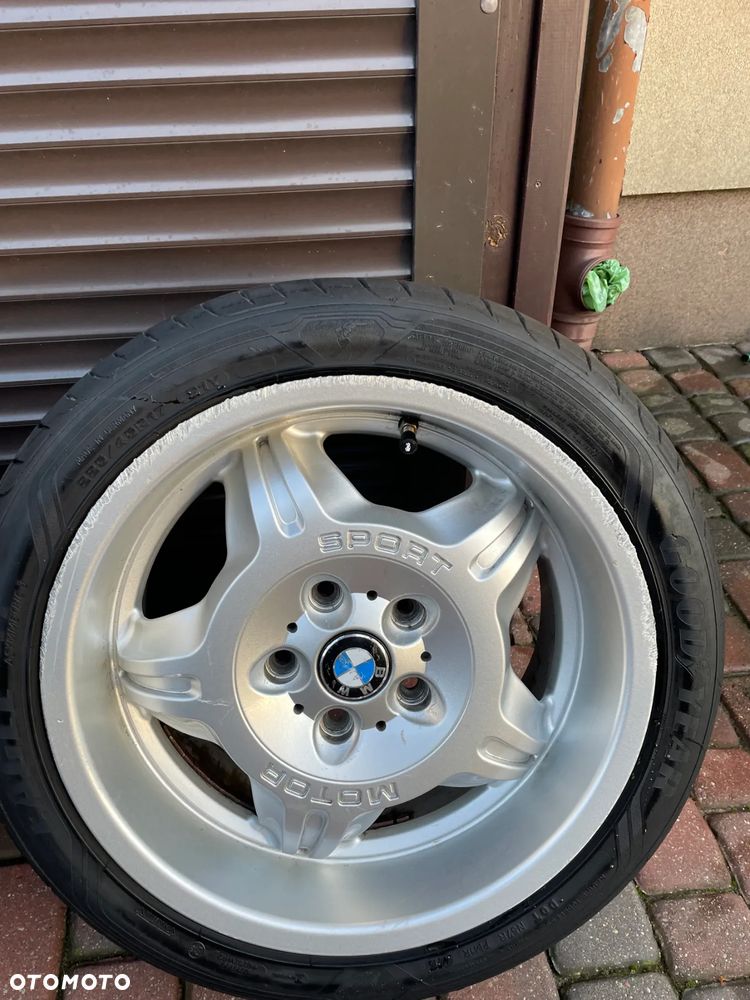 BMW E36 felgi motorsport 17 et18 made in germany - 7