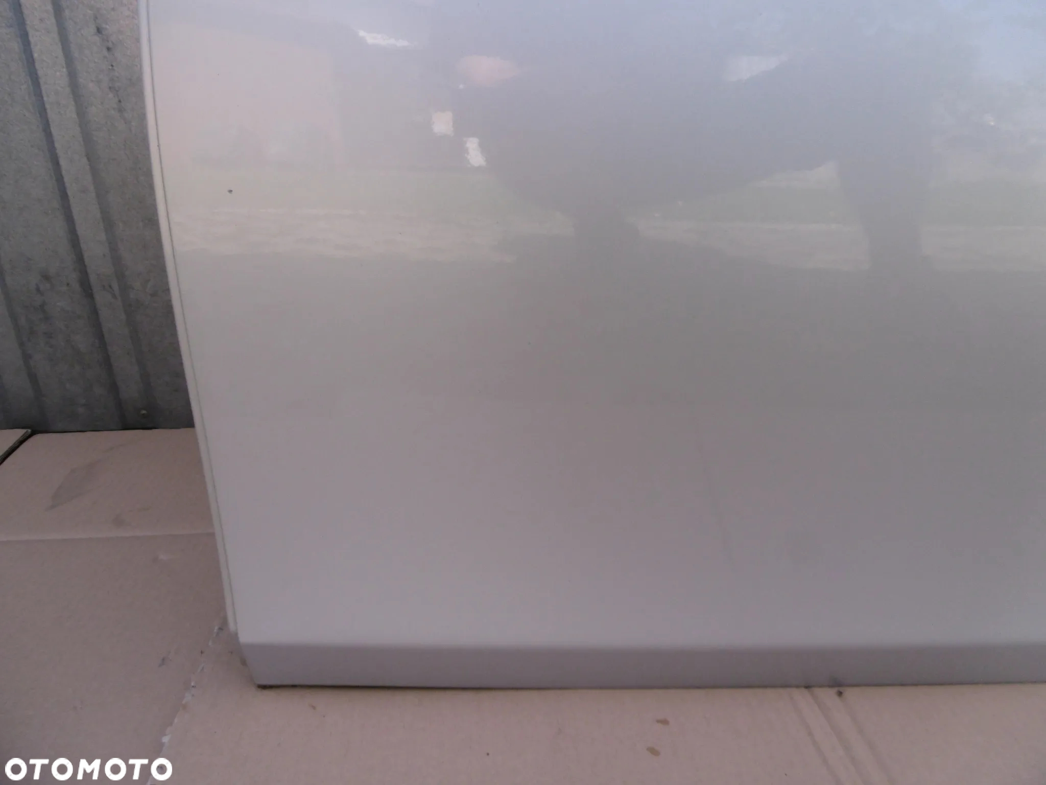 Drzwi lewy tył lewe tylne BMW e60 354 354/7 titansilver-metallic - 5
