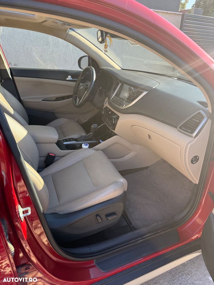 Hyundai Tucson 2.0 CRDI 4WD 6AT Premium+ - 7