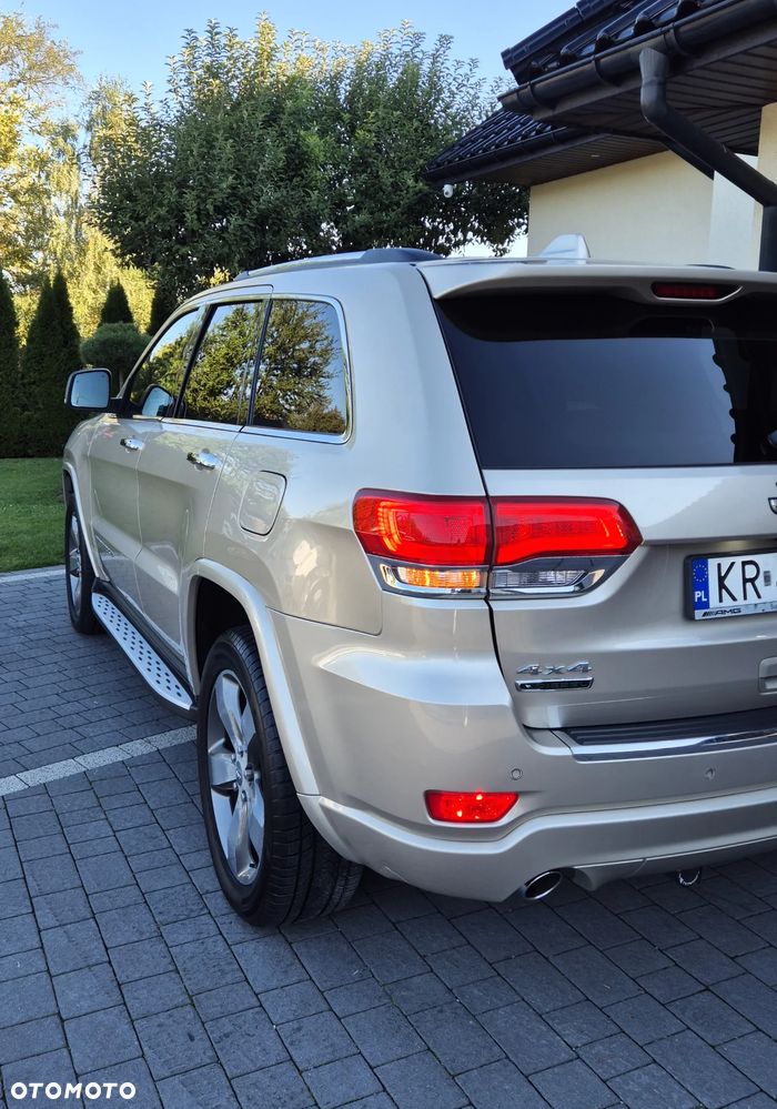 Jeep Grand Cherokee Gr 3.0 CRD Overland - 37