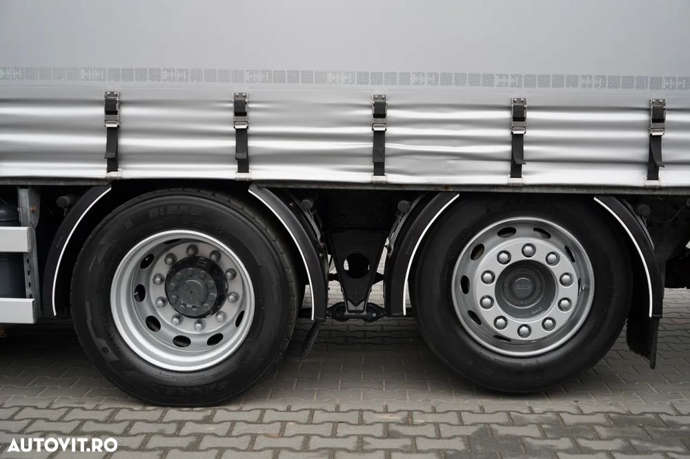 DAF XF 480 / COMBINAȚIE TANDEM / SSC / PUNTE RIDICATĂ / REMORCA WECON / SAF / - 23