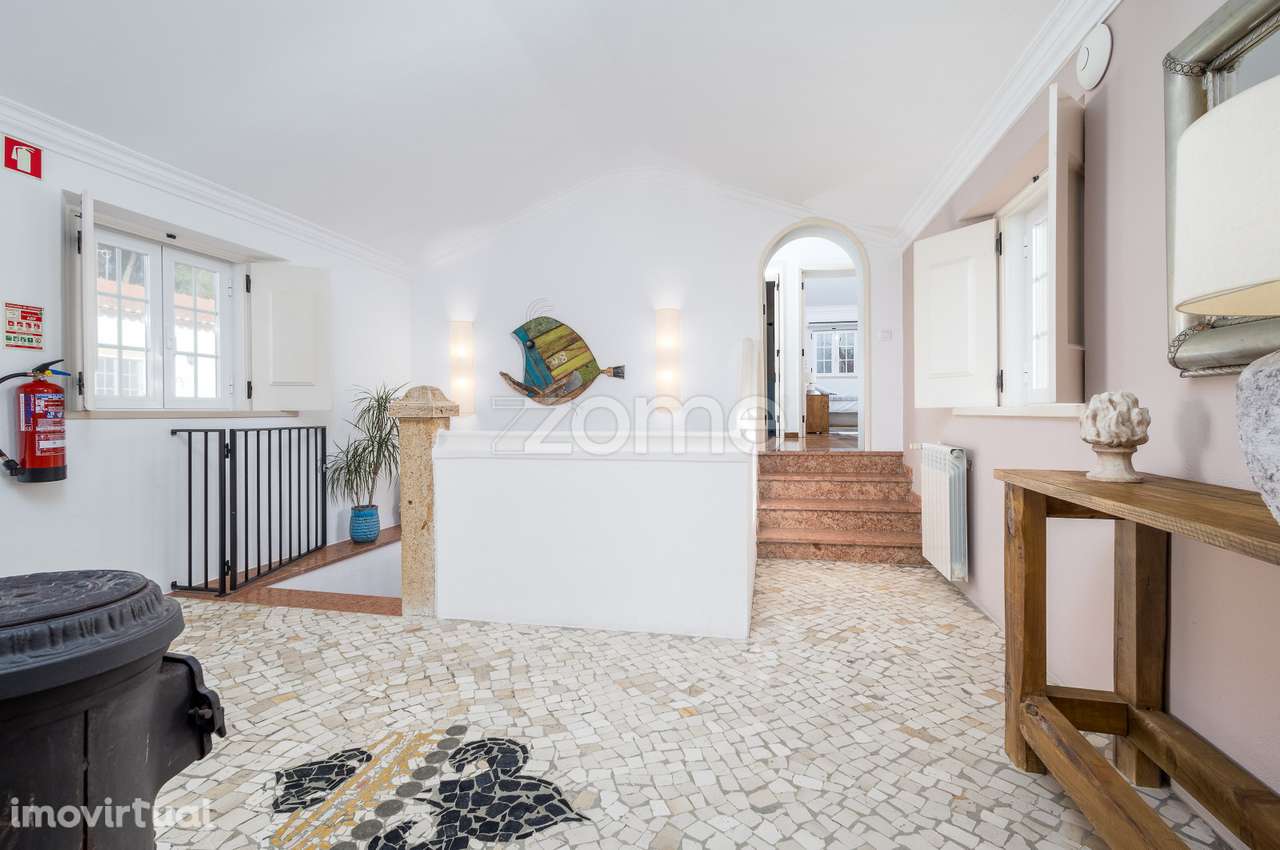 Moradia em Quinta de Sintra com piscina - Grande imagem: 5/37