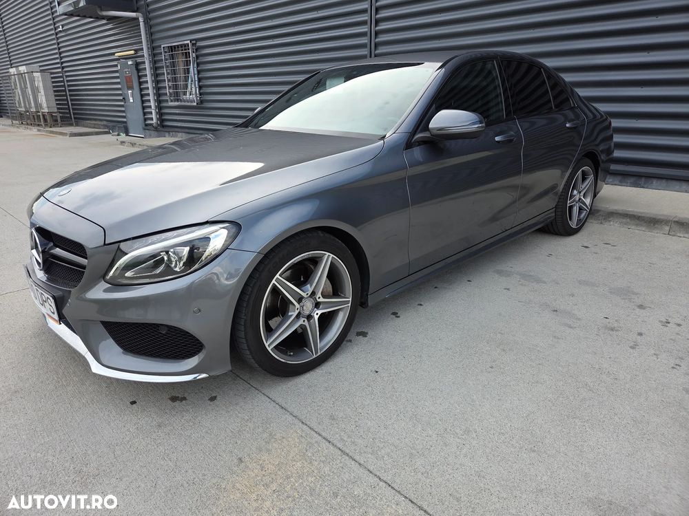 MERCEDES-BENZ C-Class 2017