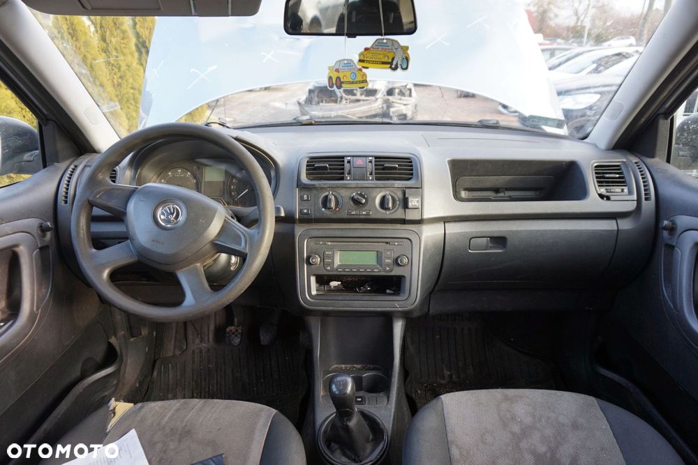 SKODA FABIA II 545 LIFT KOMBI 2013 LF8L 1.2 12V CGPA 69KM LNR SZARY na części - 10