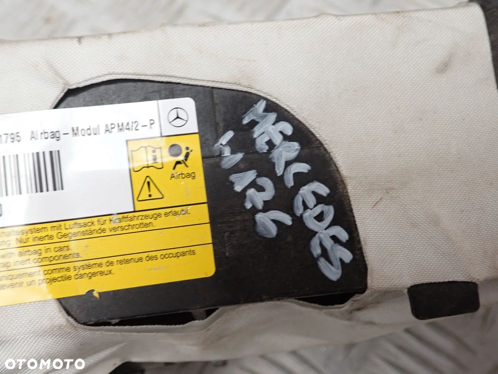 PODUSZKA POWIETRZNA PASAŻERA -  AUDI A4 Q5, Q7 LIFT, Q5 8R, A4 B8, TOURAN, A4 B8 LIFT, RANGE ROVER, GOLF VI, OPEL MOKKA MERCEDES W176 - 7