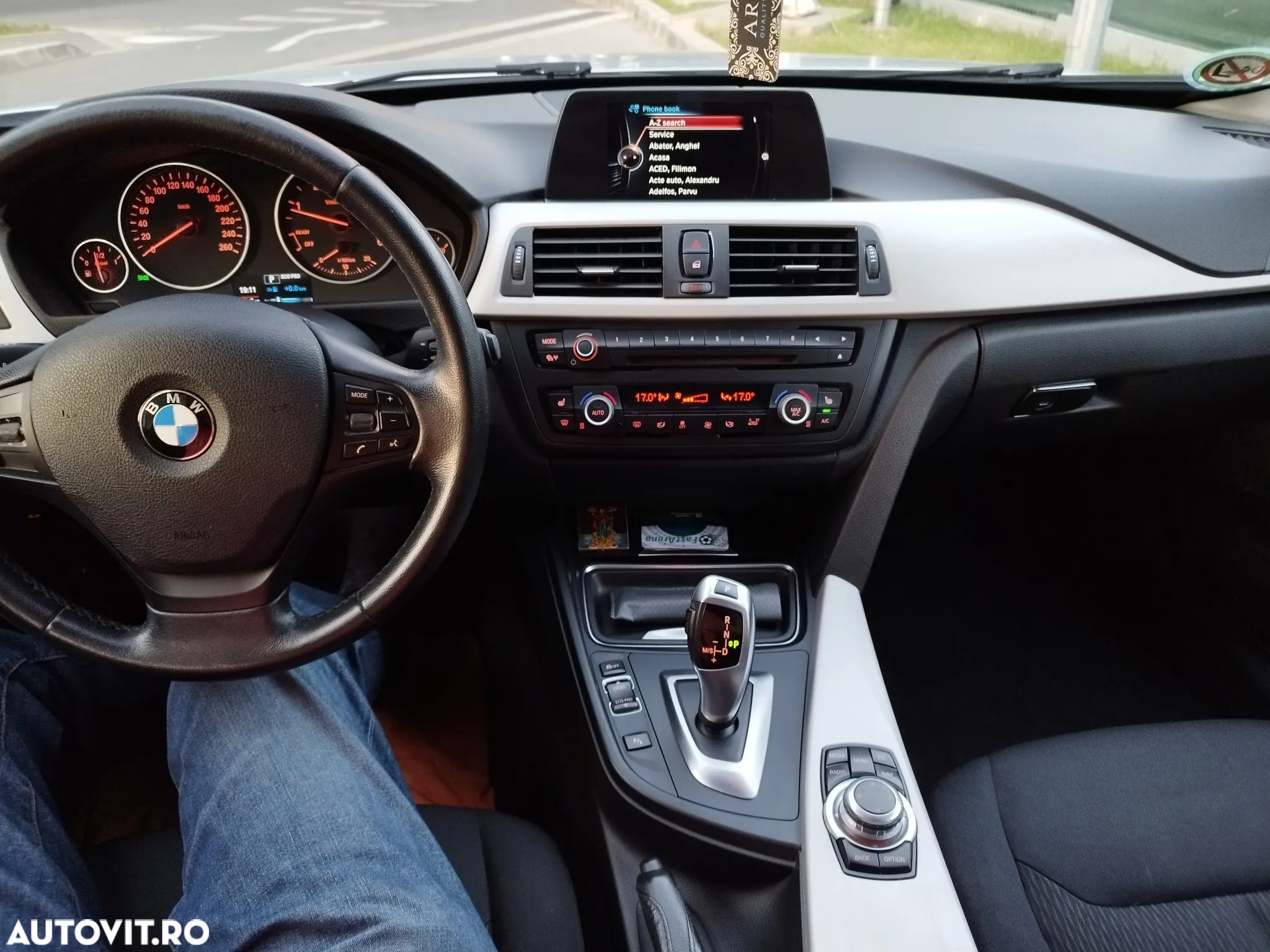 BMW Seria 3 320d Touring Aut. Efficient Dynamics Edition Blue Perf. Sport Line - 17