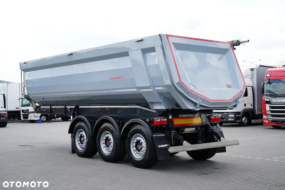 Schwarzmuller / WYWROTKA / 26 M3 / OŚ PODNOSZONA - 6