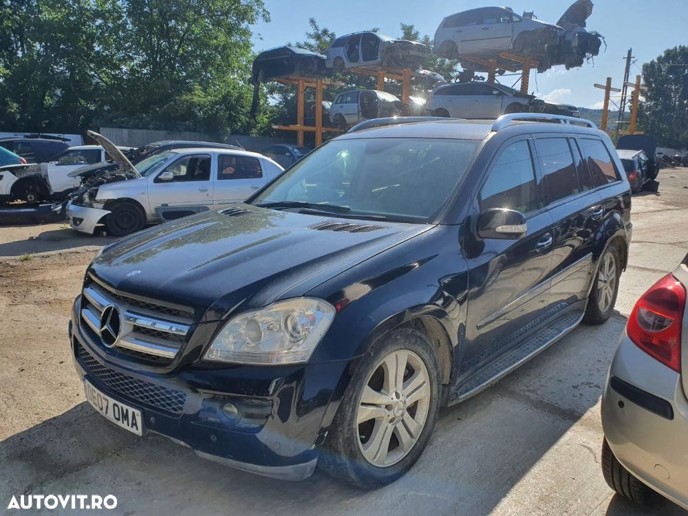 Chit pornire pompa abs panou sigurante airbag volan pasager Mercedes GL  x164 motor 3.0cdi dezmembrez - 2