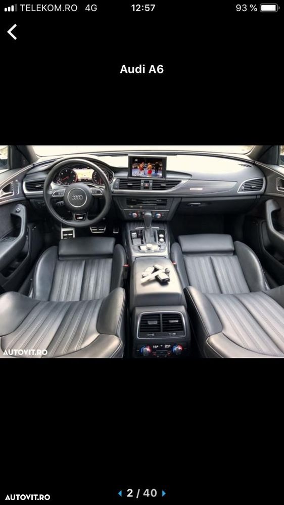 Audi A6 3.0 TDI quattro Tiptronic - 8