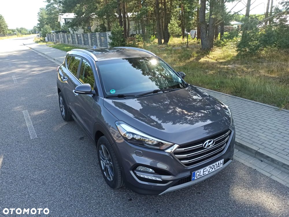 Hyundai Tucson blue 1.7 CRDi 2WD DCT Premium - 21