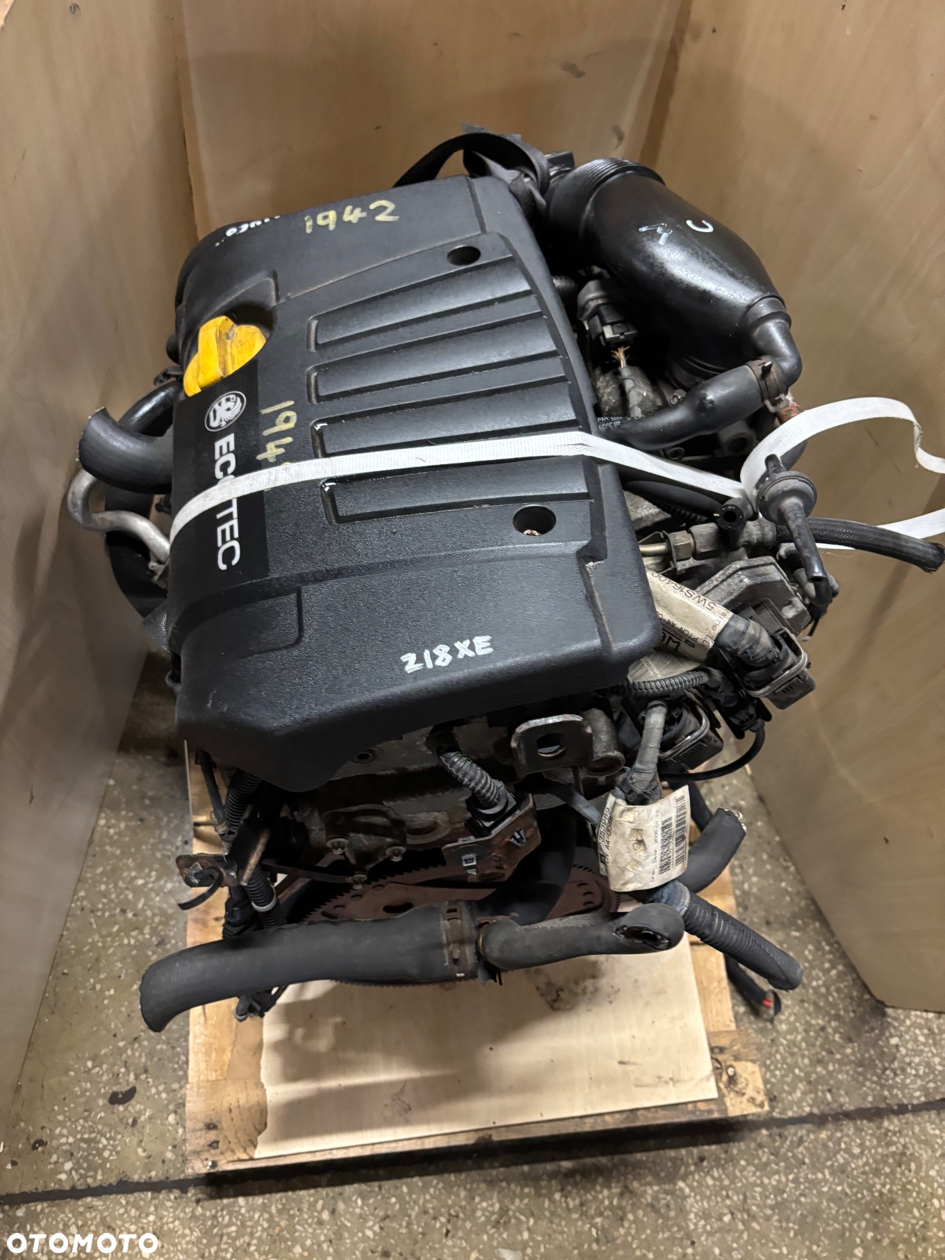 Opel ASTRA H 2004-2010 Silnik KOMPLETNY 1.8 16V Z18XE 1 125KM - 6