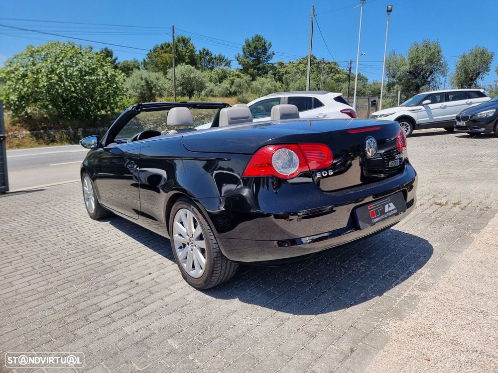 VW EOS 2.0 TDi - 5