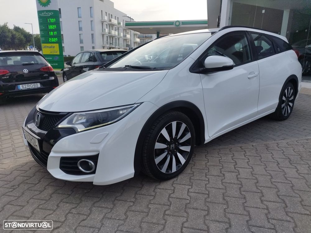Honda Civic Tourer 1.6 i-DTEC Sport - 2