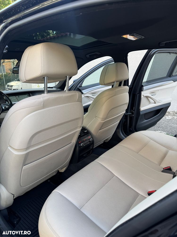 BMW Seria 5 535d xDrive AT - 10