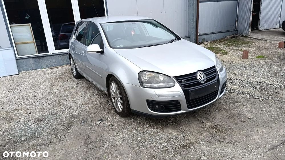 35501 Volkswagen golf V 2.0 TDI BKD 140 km na części skrzynia KNS lakier LA7W - 1