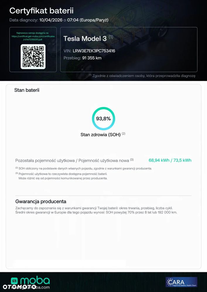 Tesla Model 3 Langstreckenbatterie Allradantrieb Dual Motor - 20