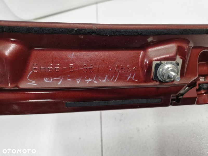 mazda cx-7 cx7 spoiler lotka klapy bagażnika tył tylna eh66-51961 - 10