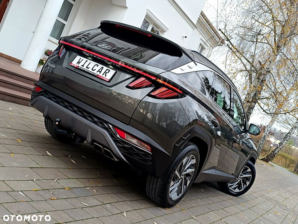 Hyundai Tucson 1.6 CRDi 48V-Hybrid 2WD DCT Select - 8