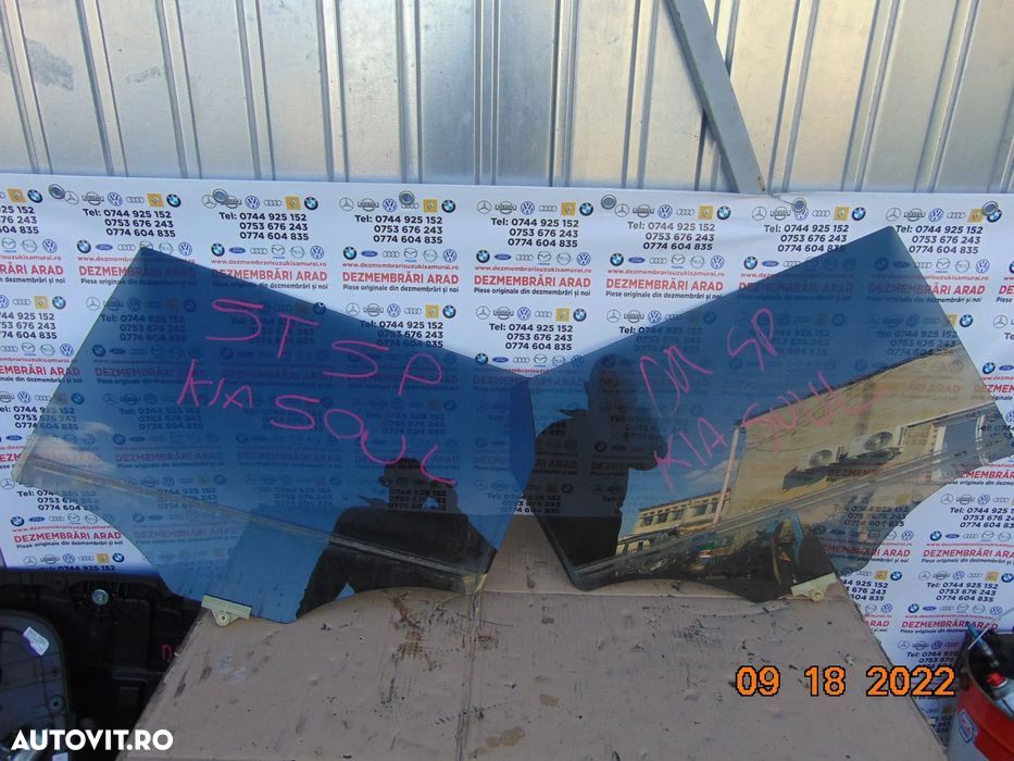 Geam Kia Soul 2012-2021 geamuri fata spate stanga dreapta dezmembrez - 1