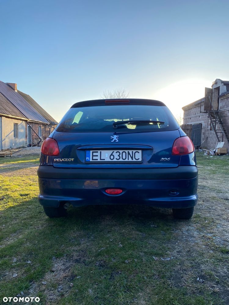 Peugeot 206 1.4 Generation - 4