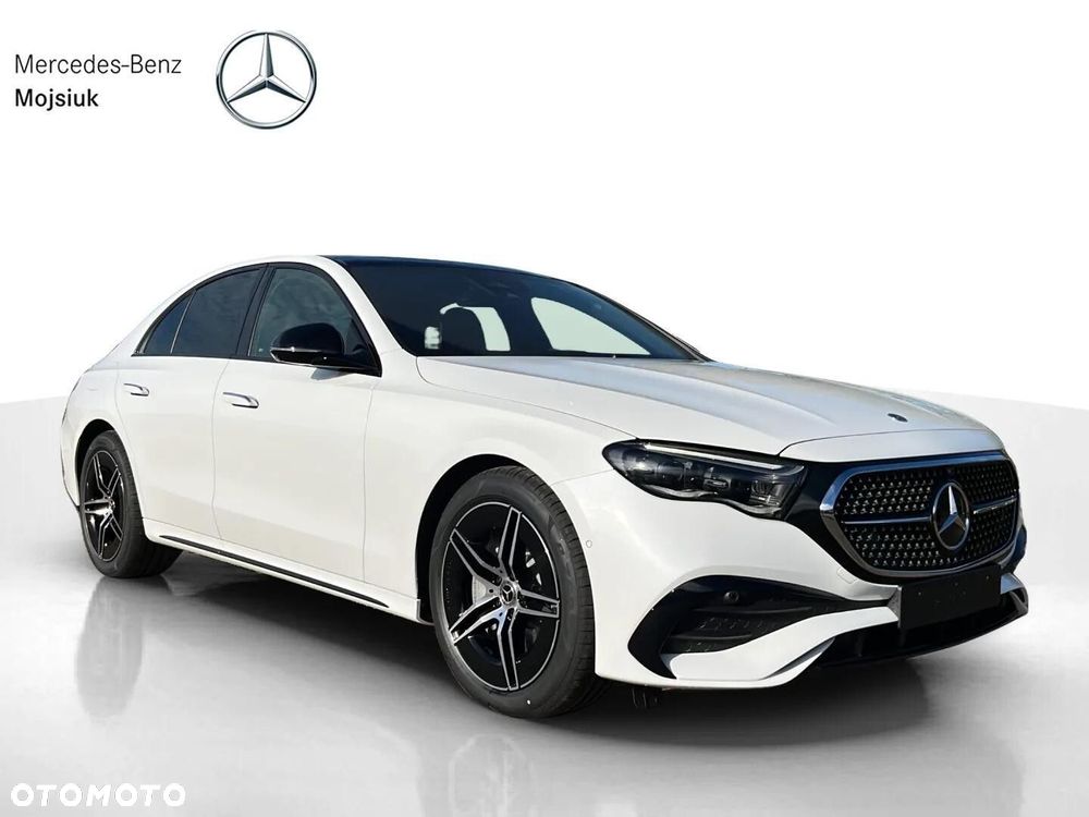 Mercedes-Benz Klasa E 220 d 4-Matic AMG - 1
