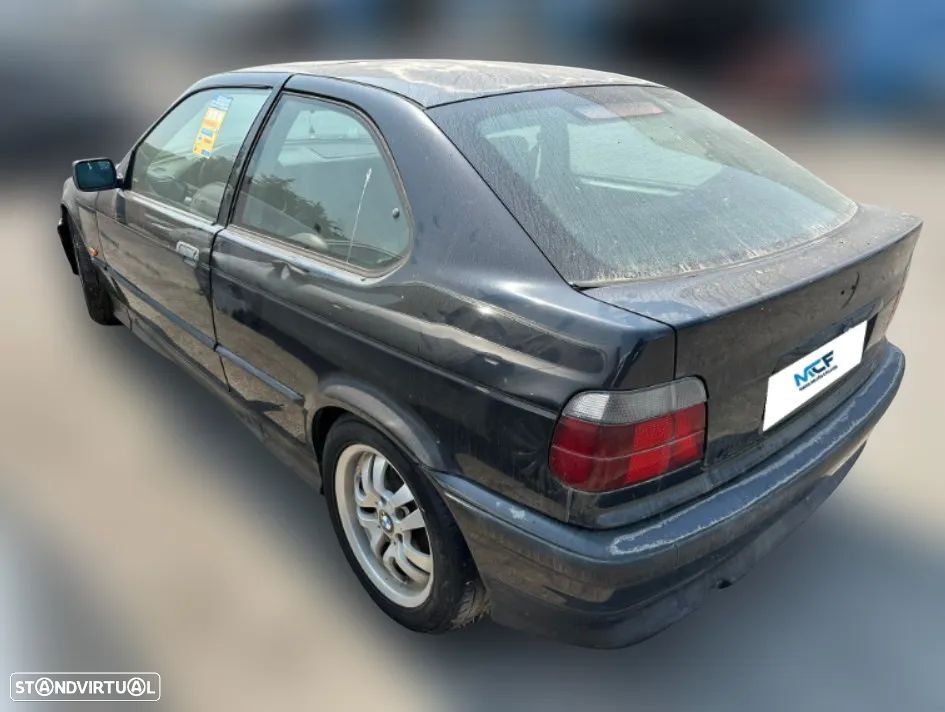 BMW E36 318 TDS Compact 90cv de 1997 para peças - 4