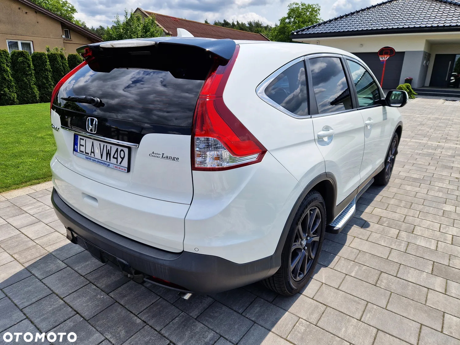 Honda CR-V 2.0i-VTEC 2WD Elegance - 9